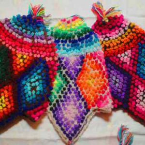 Adjustable Chullo Alpaca wool multicolored