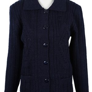 ALPACA WOOL COAT WOMEN