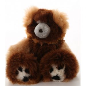 Teddy Bear Brown Large alpaca