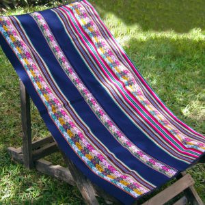 Beautiful wool throw picnic blanket