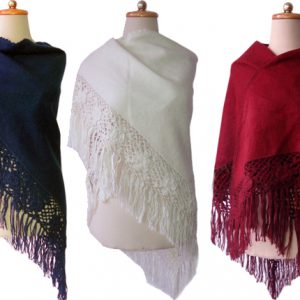 Soft Alpaca Shawl It is versatile