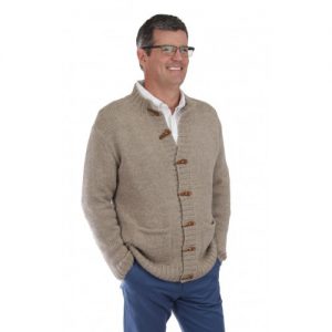 Alpaca Cardigan 100% Product Peruvian