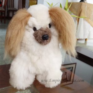 Baby Alpaca Doggie, Soft Stuffed Dog