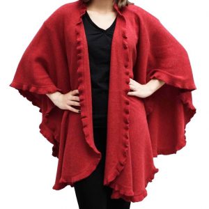 Alpaca Links Cape women