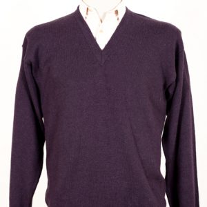 Alpaca wool sweater for men