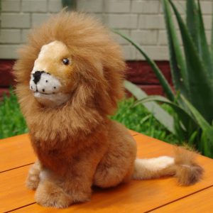 Big Lion Alpaca Toy Gift Idea