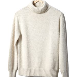 Alpaca Turtleneck for men
