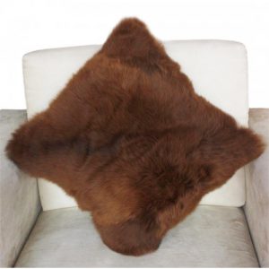Superfine 100% Baby Alpaca Fur Pillow