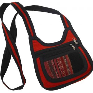 AGUAYO" unisex shoulder bag, bag andean for women