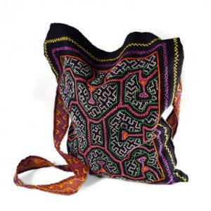 Bolso amazónico shipibo