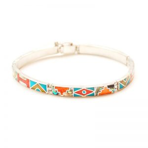 CALENDAR INCA BRACELET SILVER