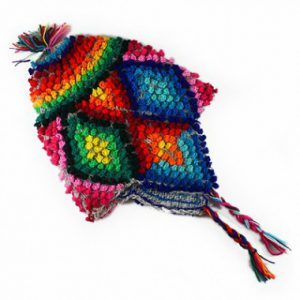 Adjustable Chullo Alpaca wool