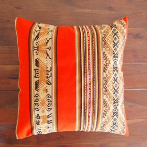 cushion oranje