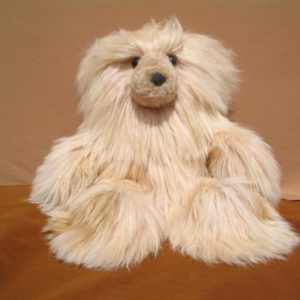 Bear in suri alpaca fur